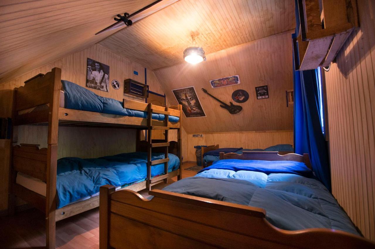 Duub Hostel Las Trancas Esterno foto