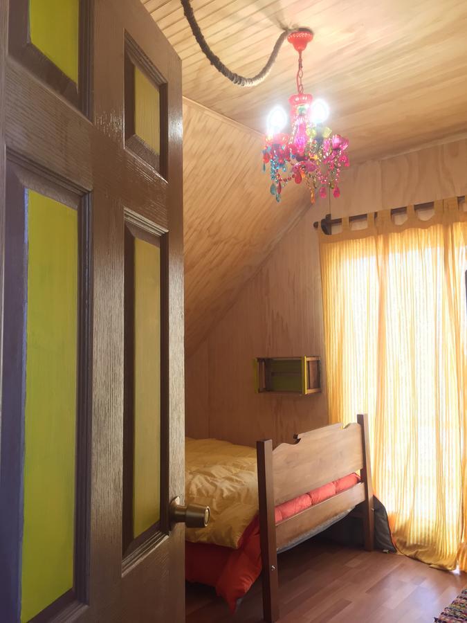 Duub Hostel Las Trancas Esterno foto