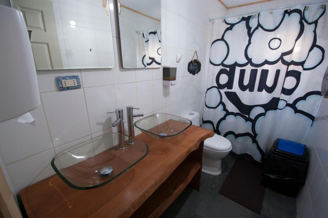 Duub Hostel Las Trancas Esterno foto