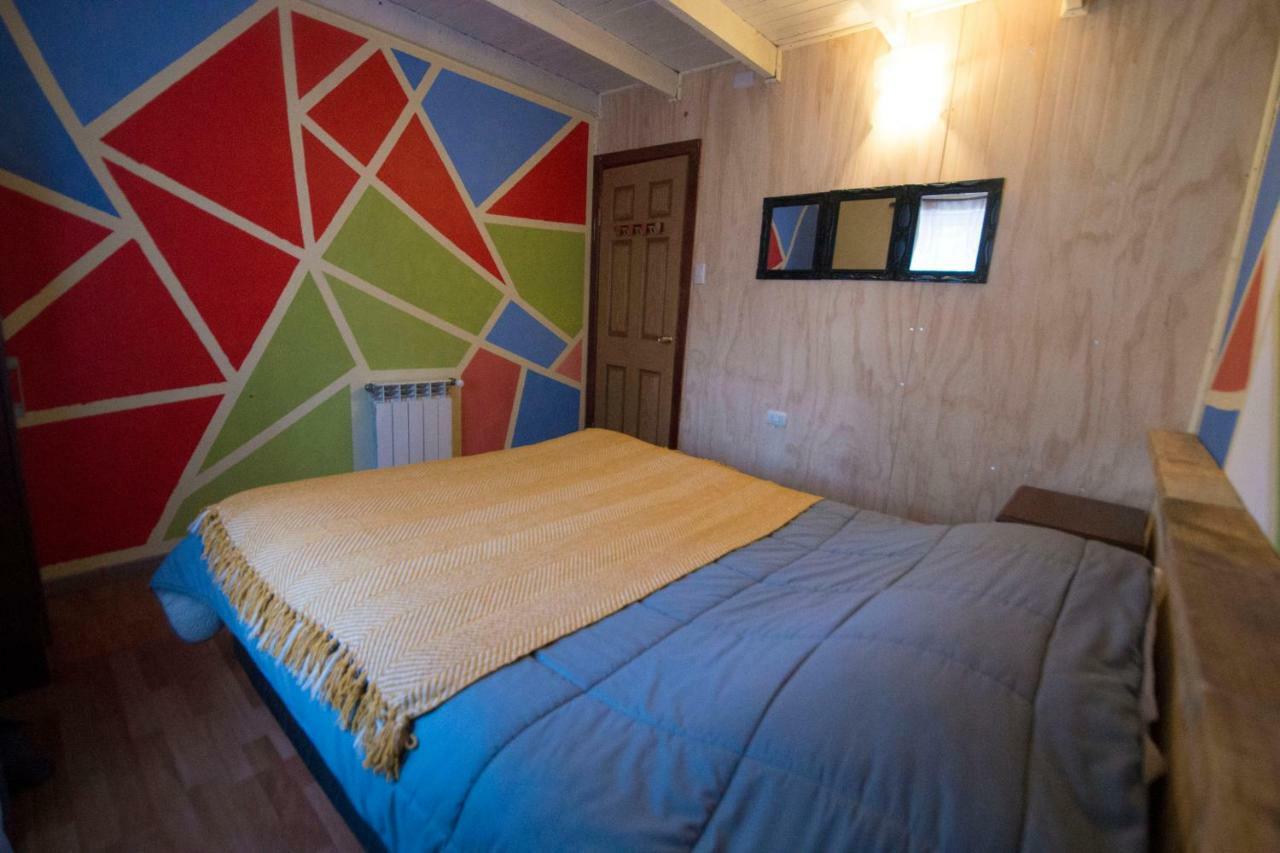 Duub Hostel Las Trancas Esterno foto