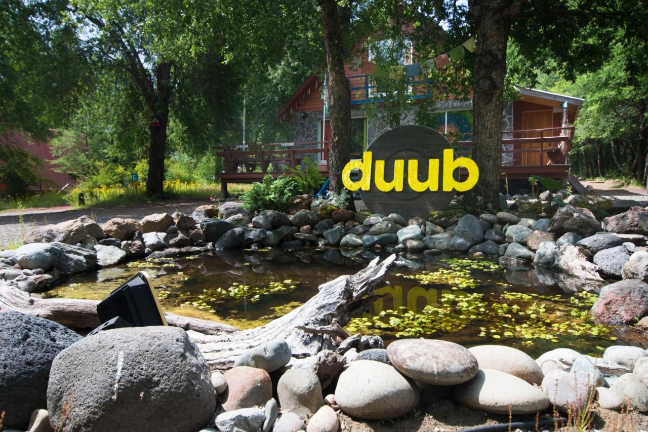 Duub Hostel Las Trancas Esterno foto