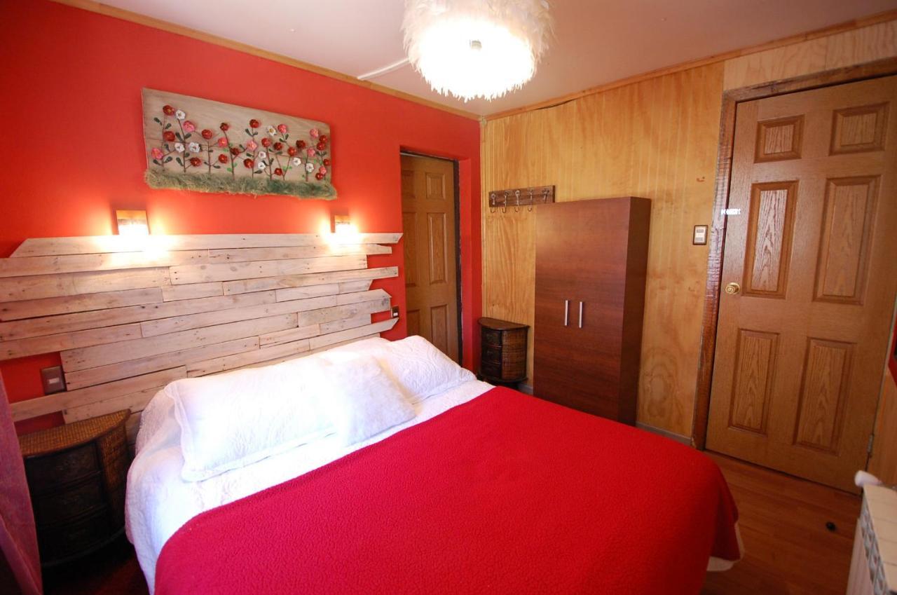 Duub Hostel Las Trancas Esterno foto