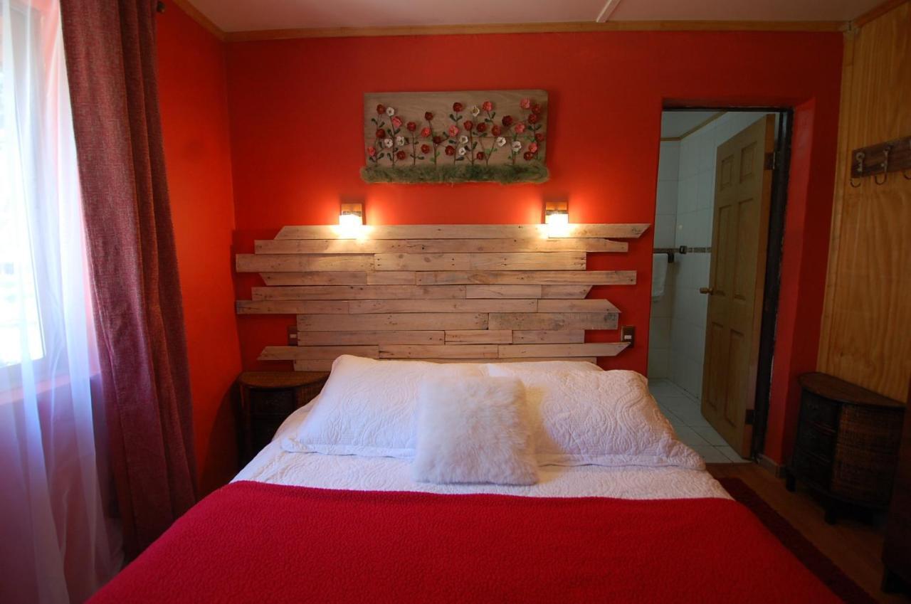 Duub Hostel Las Trancas Esterno foto
